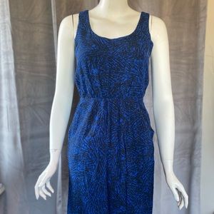 Mossimo Blue Mini Dress, Size XS